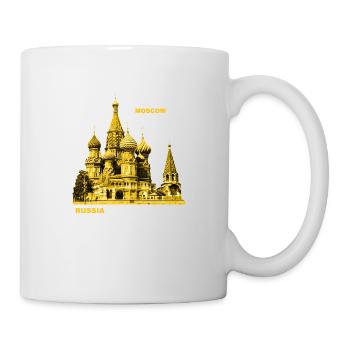 Moscow Moscow Russia Capital Cathedral City - Mug - white - Right
