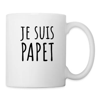 Papet papa grand-père occitan - Mug blanc - blanc - Droite