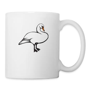 swan - Mug - white - Right