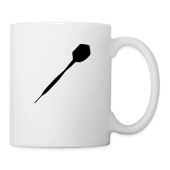 Darts Darts Dartboard Darts Darts Player Sport 3 - Mug - white - Right