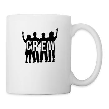 Team Crew Silhouette - Mug - white - Right