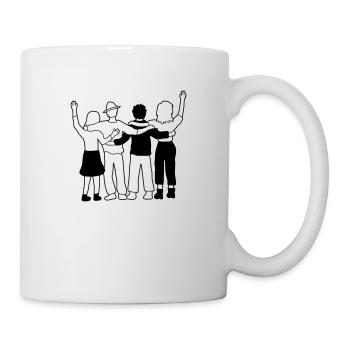 4 Friends Team - Mug - white - Right