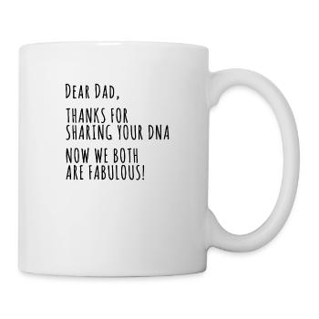 Dear Thanks For Sharing Your DNA - Mug - white - Right