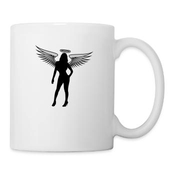 Angel Hot Girl - Mug - white - Right