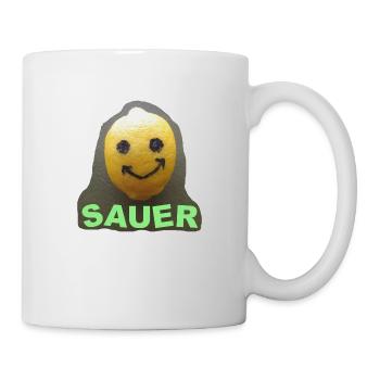 TOMZOFF Sauer - Tasse - Weiß - Rechts