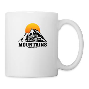 Mountains Are Calling - Mug - white - Right