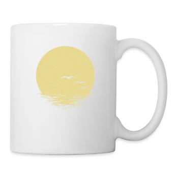 Sunset - Mug - white - Right