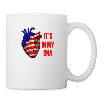 It's In My DNA - Mug - white - Right