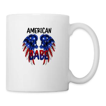 American Babe - Mug - white - Right