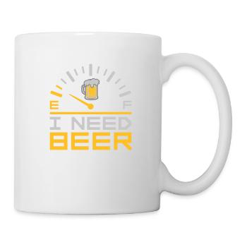 I Need Beer - Mug - white - Right