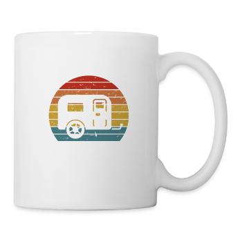 Chez Sexy And I Tow It Caravan Camping Trailer Camp - Mug blanc - blanc - Droite