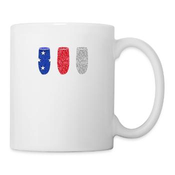 American - Mug - white - Right