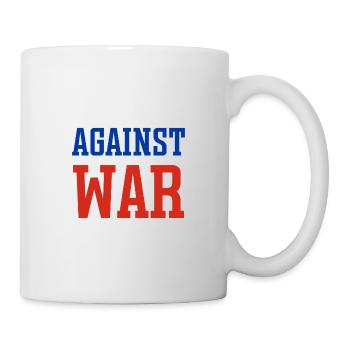 Russian against war - Mug - white - Right