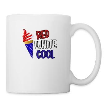 Red White Cool - Mug - white - Right