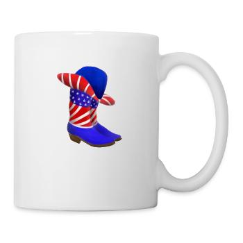 American Cowboy - Mug - white - Right