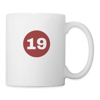Corum - Tasse - Weiß - Rechts