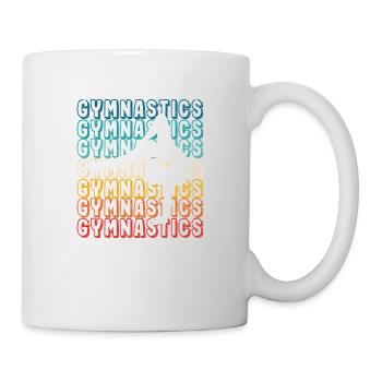 Gymnastics Sports Gymnastics Dancing Gymnast Dance - Mug - white - Right