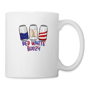 Red White Boozy - Mug - white - Right