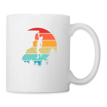 Vintage Trad Climbing - Mug - white - Right