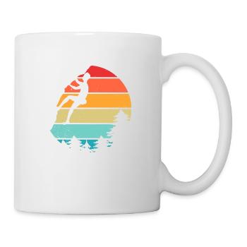 Vintage Climbing Trad Climbing - Mug - white - Right