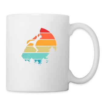 Climbing Bouldering - Mug - white - Right