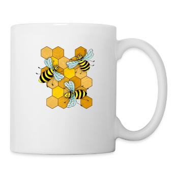 Insekten - Tasse - Weiß - Rechts