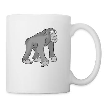 Chimpanzee 1 - Mug - white - Right