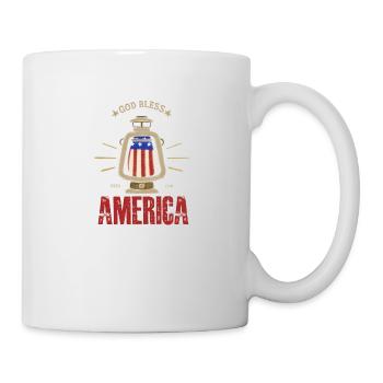 God Bless America - Mug - white - Right