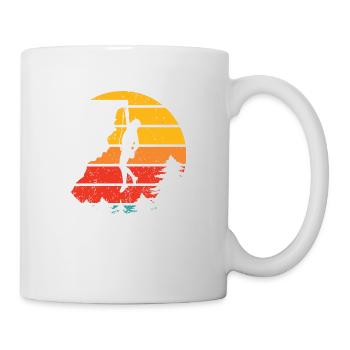 Canyoning Rock Climbing - Mug - white - Right