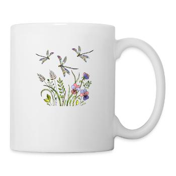 Wichtig - Tasse - Weiß - Rechts