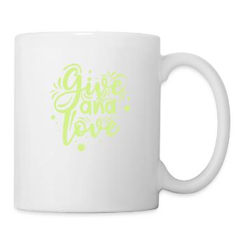 Kindness Statement Role Model Gift - Mug - white - Right