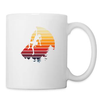 Vintage Trad Climbing - Mug - white - Right