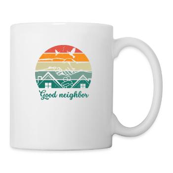 Good neighbor WW - Mug - white - Right