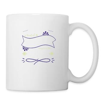pirater les doigts des joueurs anonymes attendez-vous à nous - Mug blanc - blanc - Droite