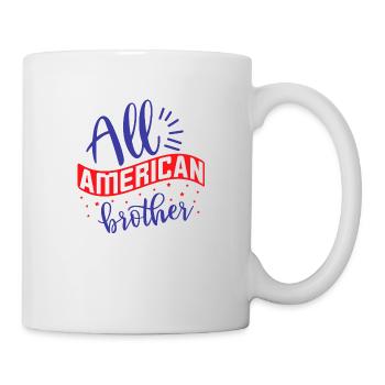 All American Brother - Mug blanc - blanc - Droite
