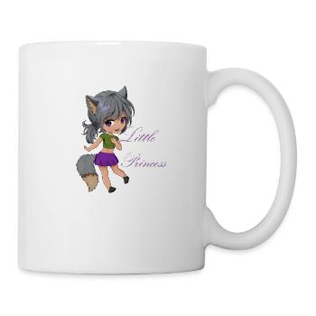 Little Princess 2 - Tasse - Weiß - Rechts