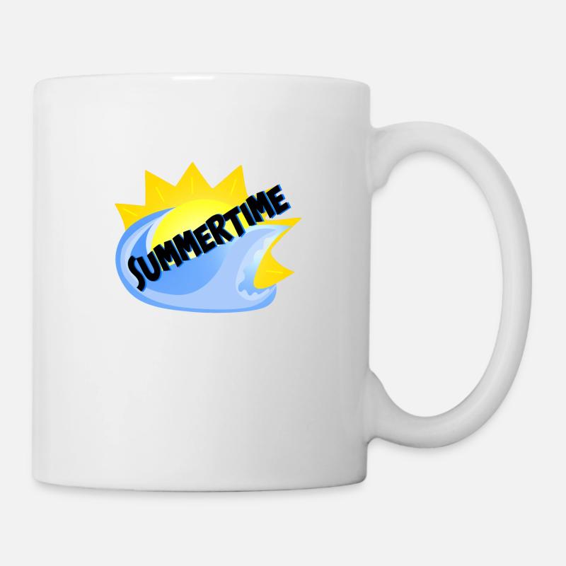 SummerTime - Mug - white