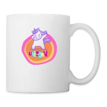 unicorn - Tasse - Weiß - Rechts