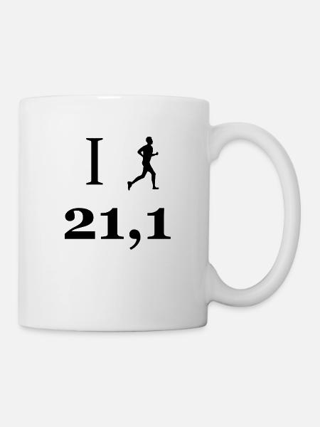 Fußball Soccer - Tasse - Weiß