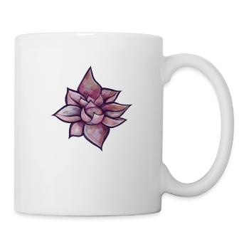 lotus flower - Mug - white - Right