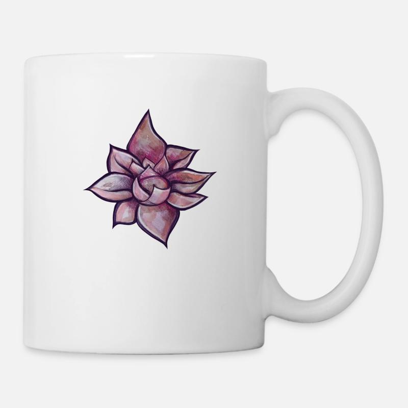 lotus flower - Mug - white