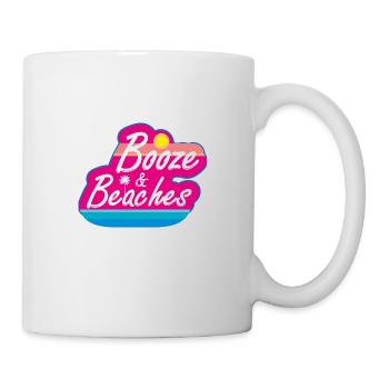 Drôle de chemise de texte de vacances à la plage d’Hawaï - Mug blanc - blanc - Droite