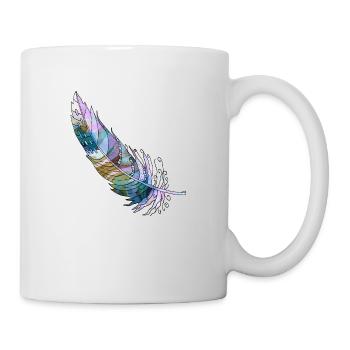 Feather - Mug - white - Right