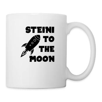 Steinhoff to the Moon - Tasse - Weiß - Rechts
