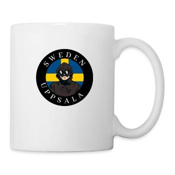 Uppsala Suède - Mug blanc - blanc - Droite