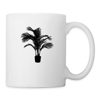 Houseplant black - Mug - white - Right