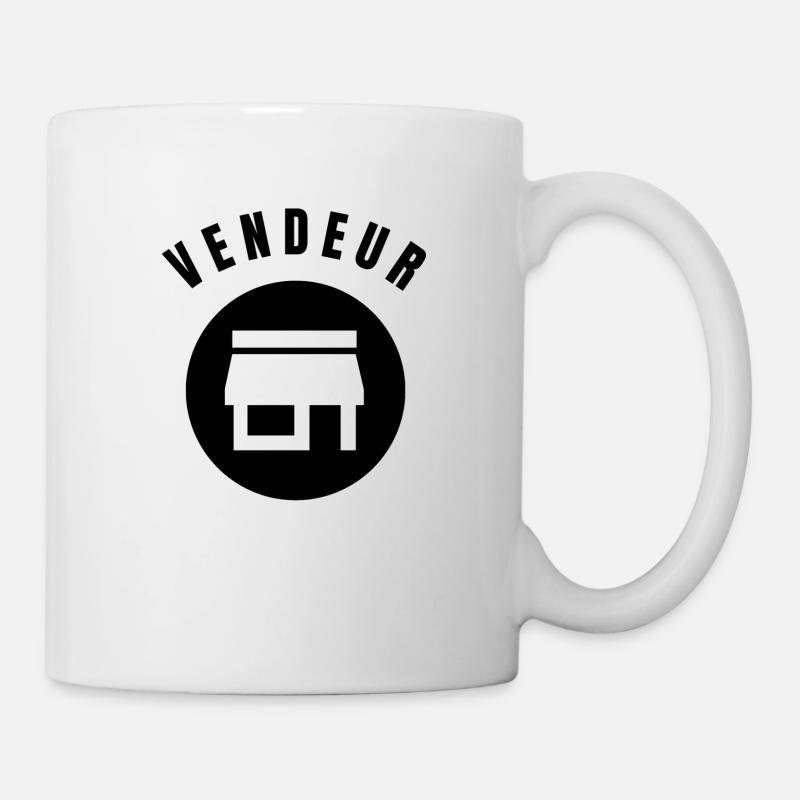Seller Collection - Profession - Mug - white
