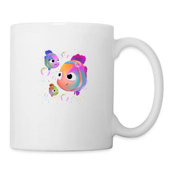 Colorful Fishes - Mug - white - Right