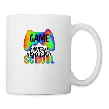 Game Over Back To School - Mug - white - Right