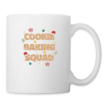 Cookies Back Troupe Baking for Christmas - Mug - white - Right